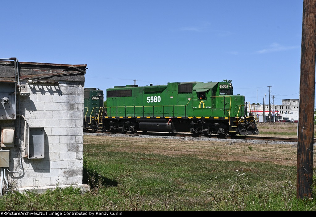 RVSC 5580 on a short hauler